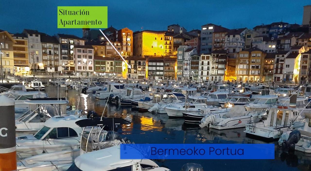 Kai Gane Excepcional Apartamento Puerto Viejo De Bermeo Exteriér fotografie