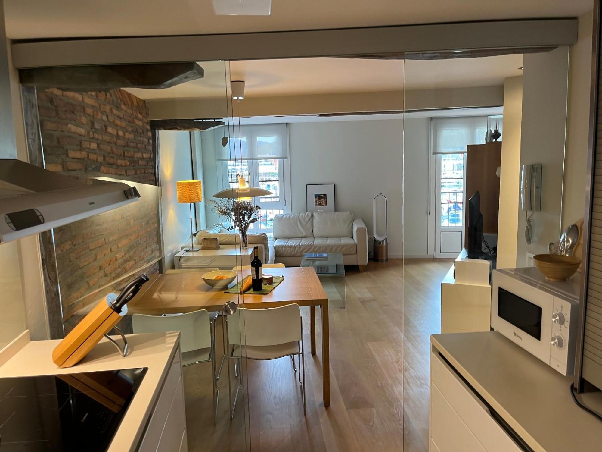 Kai Gane Excepcional Apartamento Puerto Viejo De Bermeo Exteriér fotografie